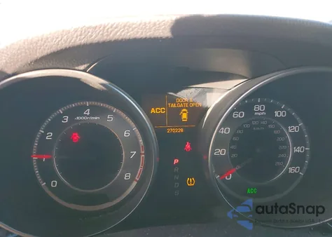 2012 Acura Mdx Advance из США, поврежденный, VIN 2HNYD2H61CH513859